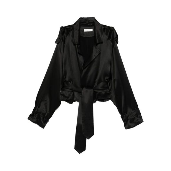The Frankie Shop Black Tops - Blouses Women